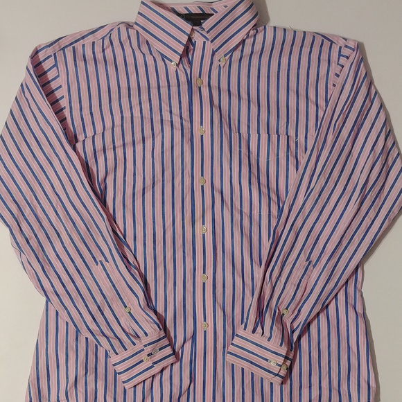 Tommy Hilfiger Stripe button down shirt L - Picture 1 of 2